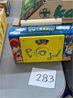 Fisher Price TV-Radio