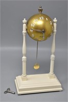 (1930's) LUX World's Fair Baseball Clock Globe