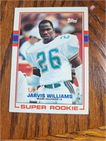 Jarvis Williams Rookie