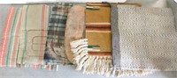 (6) Horse Saddle Pads / Rugs