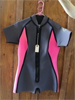 Water Skier Ladies Shorty Neoprene Wet Suit-Size