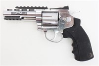 BEAR RIVER Chrome Finish .177 BB/Pellet Revolver