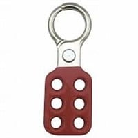 Condor Lockout Hasp Snap-On 6 Lock Red 7545  Size: