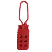 Flexible Lockout Electric Hasp  Pack of 15  6 Hole