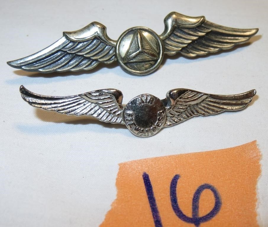 Vintage Civil Air Patrol Wings