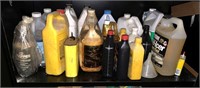 Shelf Lot:  Various Engine Oil, Antifreeze,