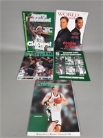Lot of 5 Assorted Michigan State Magazines #2