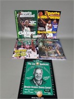 Lot of 5 Assorted Michigan State Magazines