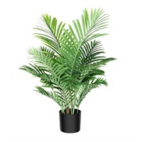 TE5611 3 Feet Fake Majesty Palm Plant Set of 1
