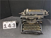 Primitive Underwood Typewriter