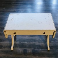 Antique Painted Table (18" x 28 1/2" x 17")