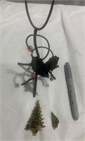 Christmas Tree Brooch & Pin