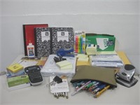 Assorted Office Supplies