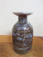 Early Hand Blown Bud Vase