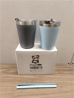 PANDAEAR 2 PACK KIDS STAINLESS STEEL KIDS...