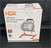 HDX 600-Watt Halogen Portable Work Light