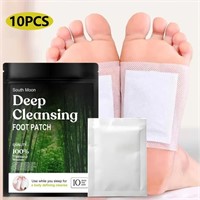 2X SOUTH MOON DEEP CLEANSING FOOT PATCH 10PK