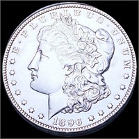 1896-O Morgan Silver Dollar UNCIRCULATED