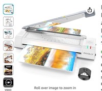 Involly Laminator A3 A4, 6-in-1 Cold & Thermal