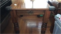 2 End Tables; 22in x 26in x 20in & Coffee table