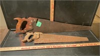 VINTAGE HAND SAWS