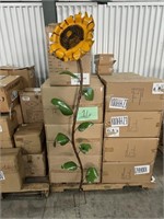 Hand Made Metal Garden Sunflower