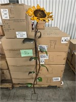 Hand Made Metal Garden Sunflower