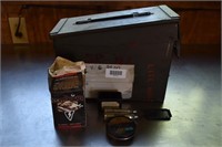 Small Arms Ammo Box, Ammo & Misc.