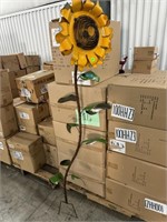 Hand Made Metal Garden Sunflower