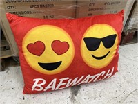 (48x) Beawatch Emoji Pillow