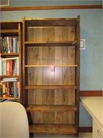 Wooden Bookcase