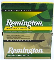 38 Rounds Of Remington 7mm Rem Mag Ammo