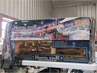 Bachmann North Star Express Train Set G-Scale