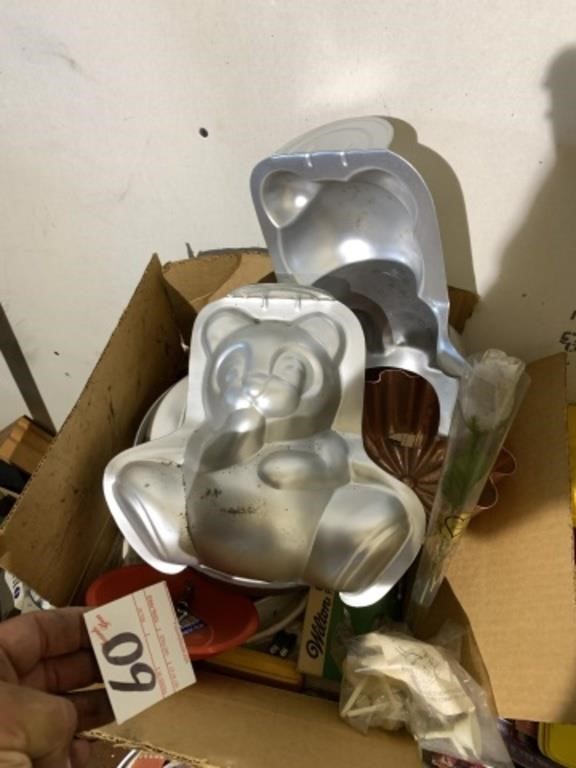 Vintage Cake Molds