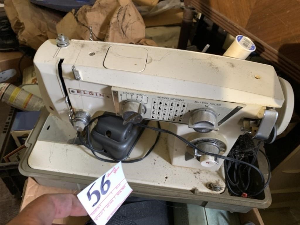 Elgen Sewing Machine