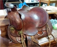 Vintage Saddle