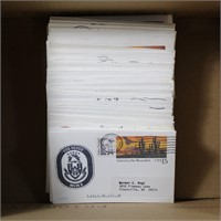 US Stamps Ships Cancels on Postal Cards, nice grou