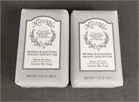 2 -Mistral Organic Shea Butter 7oz Soap $9.50 each