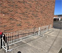 Bicycle Rack 235" - 2 Sections Outside by