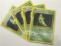 4 Pokémon TCG Metapod Evolutions 4/108!