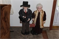Grandma & Grandpa Dolls