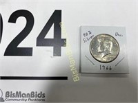 1966 Kennedy Half Dollar