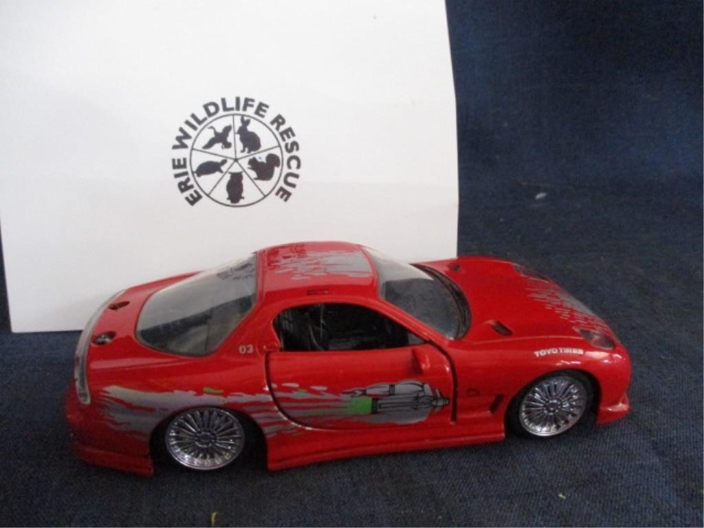 fast and furious die cast