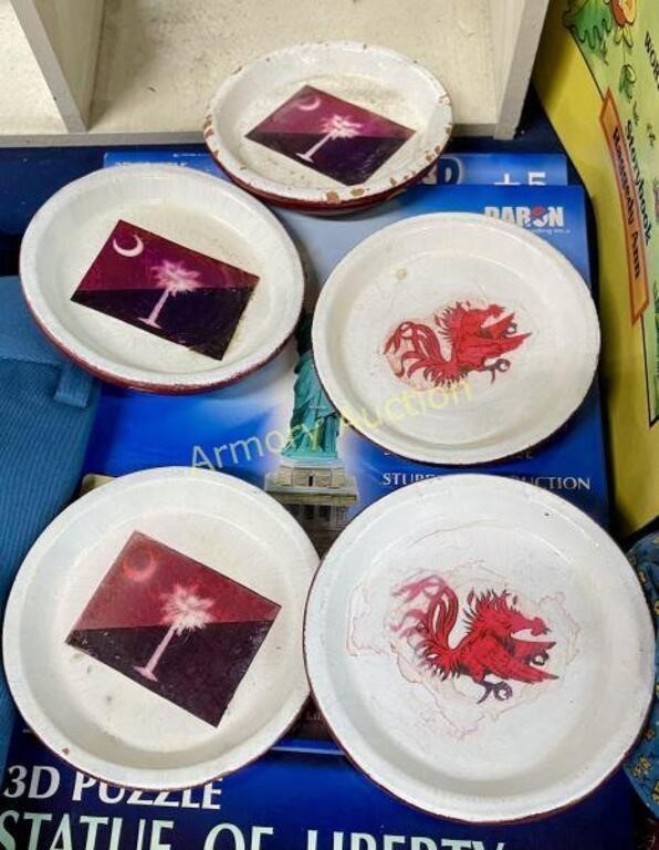 USC GAMECOCK COASTERS