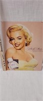 Vintage Marilyn Monroe Cosmetics  Advertisment Sig