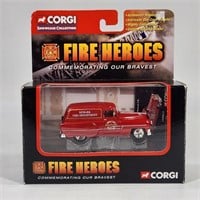 CORGI FIRE HEROES NEWARK FIRE DEPT.