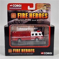 CORGI FIRE HEROES FAIRFAX FIRE DEPT.