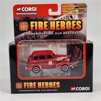 CORGI FIRE HEROES MEMPHIS FIRE DEPT.