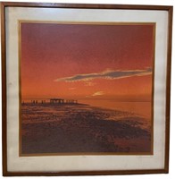 Sunscape Signed Limited Edition Lithograph