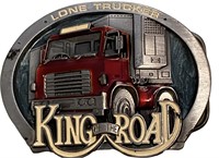 King of the Road Belt Buckle